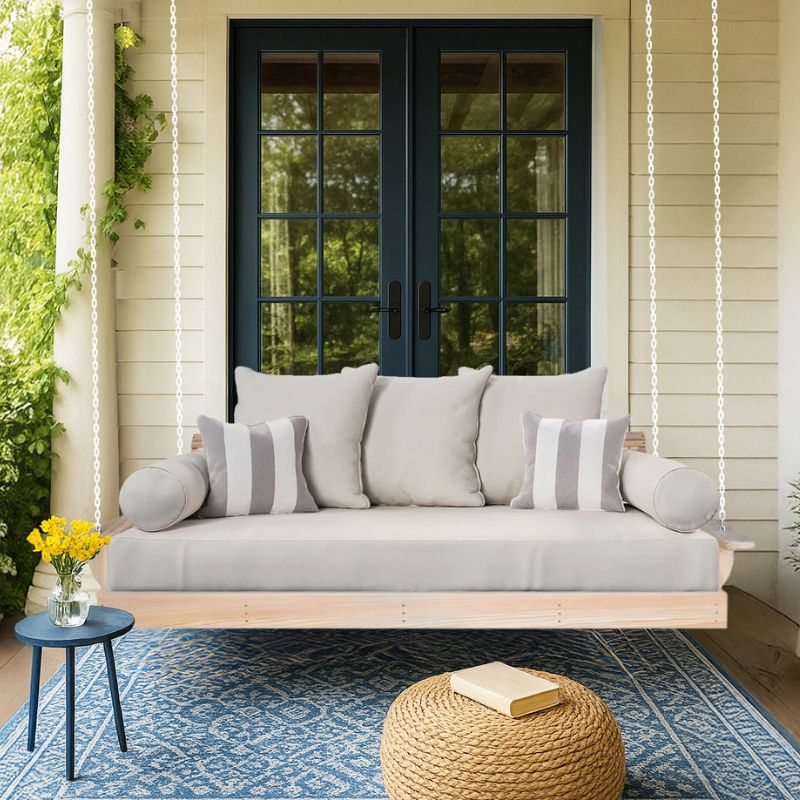 Bayou Beauty Swing Bed