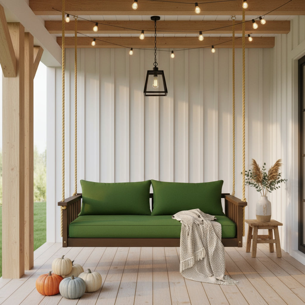 Mission Swing Bed